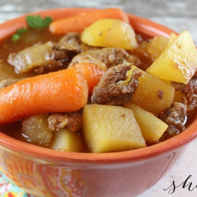 Slow Cooker Recipe for Irish Beef Stew with Guinness