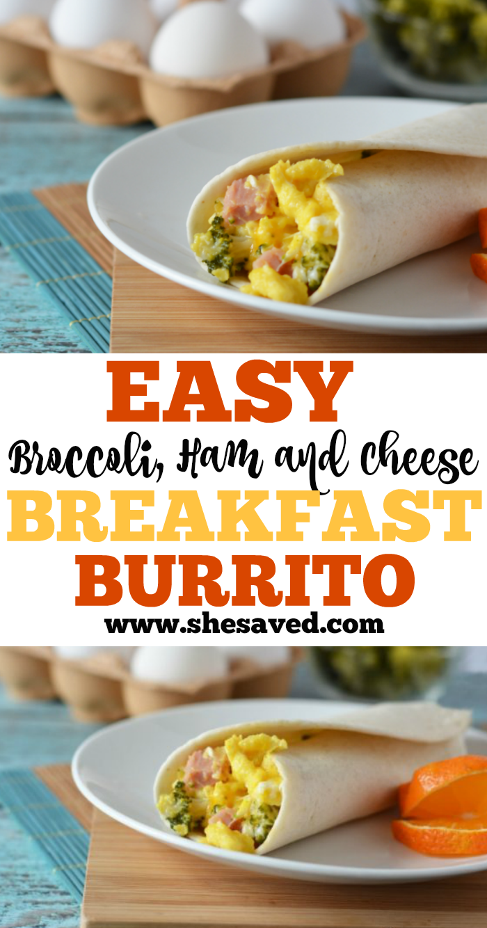 Easy Breakfast Burrito