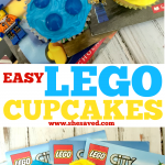 Easy LEGO Cupcakes