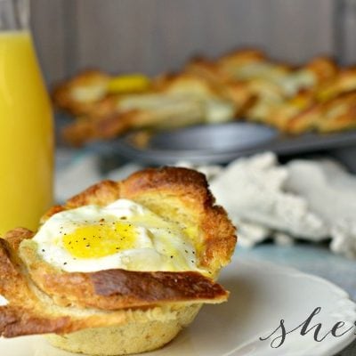 Bacon, Egg and Cheese Muffin Tin Breakfast Cups