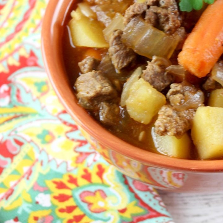 If you are looking for a delicious Irish themed meal, this Recipe for Irish Beef Stew will be a hit!