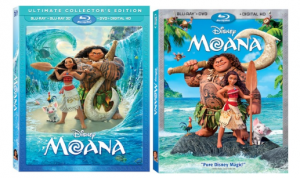 Disney’s MOANA available on Blu-ray TODAY!