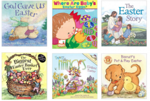 Easter Bugs + Other Easter Books for Kids