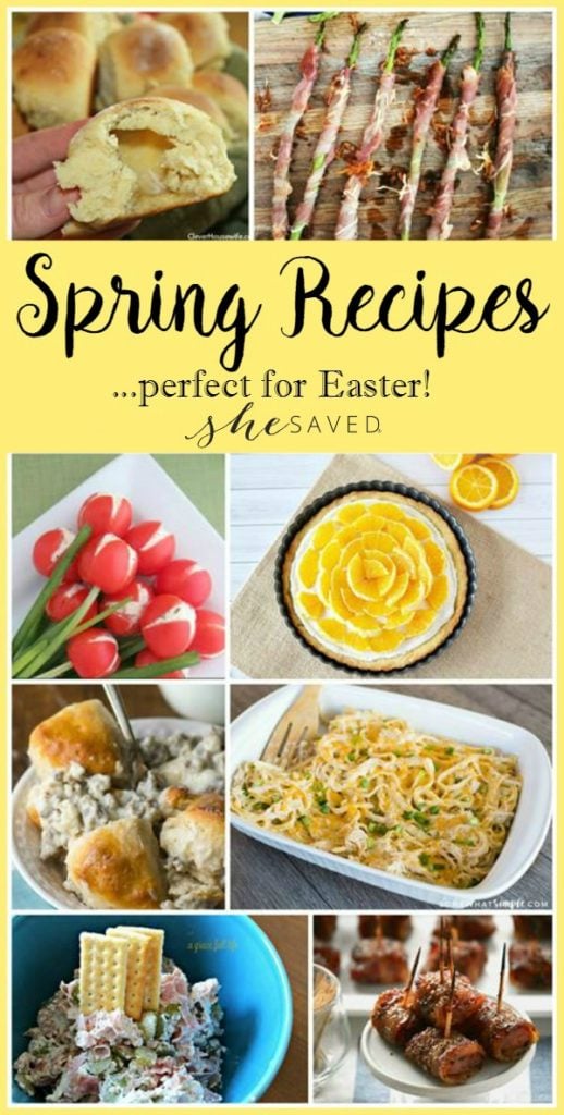 Delicious Dishes Party: Favorite Spring Recipes - SheSaved®