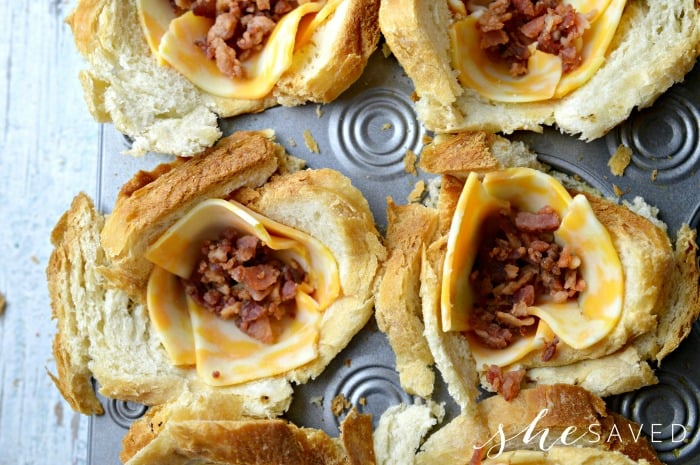 Bacon Cups