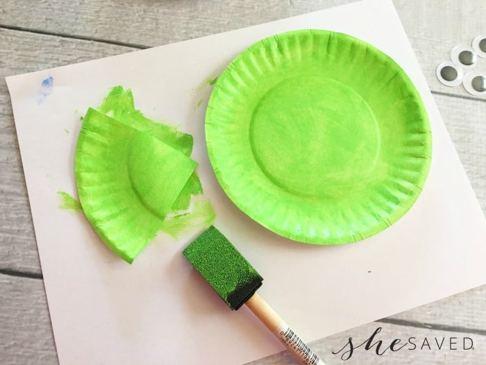 Painting Paper Plate