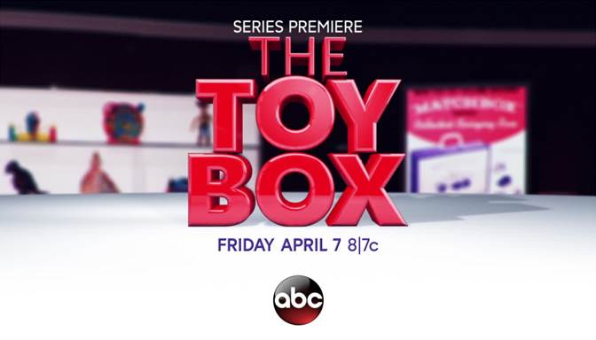 Series Premiere of The Toy Box on ABC