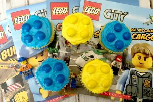 Lego Cupcakes Recipe