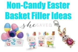 Non Candy Easter Basket Filler Ideas