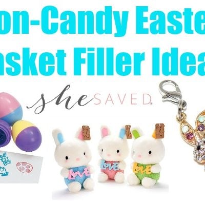 Non Candy Easter Basket Filler Ideas