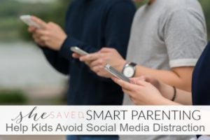 Smart Parenting: Help Kids Avoid Social Media Distraction