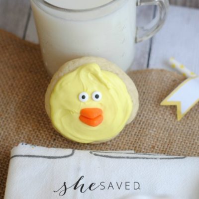Easter Treat: Easy Baby Chick Cookies Recipe