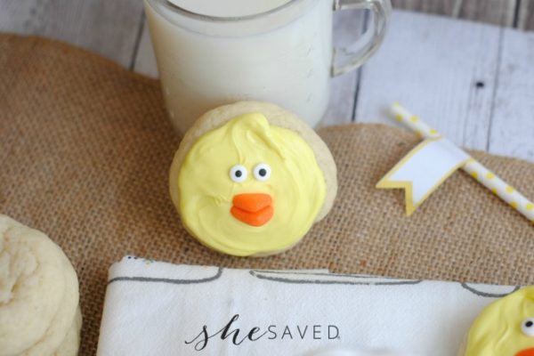 Easter Treat: Easy Baby Chick Cookies Recipe