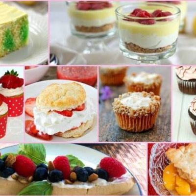 Delicious Dishes Party: Favorite Fruit Recipes for Spring