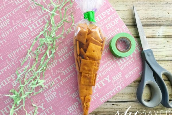 Easy Easter Snack: Carrot Shaped for Kids