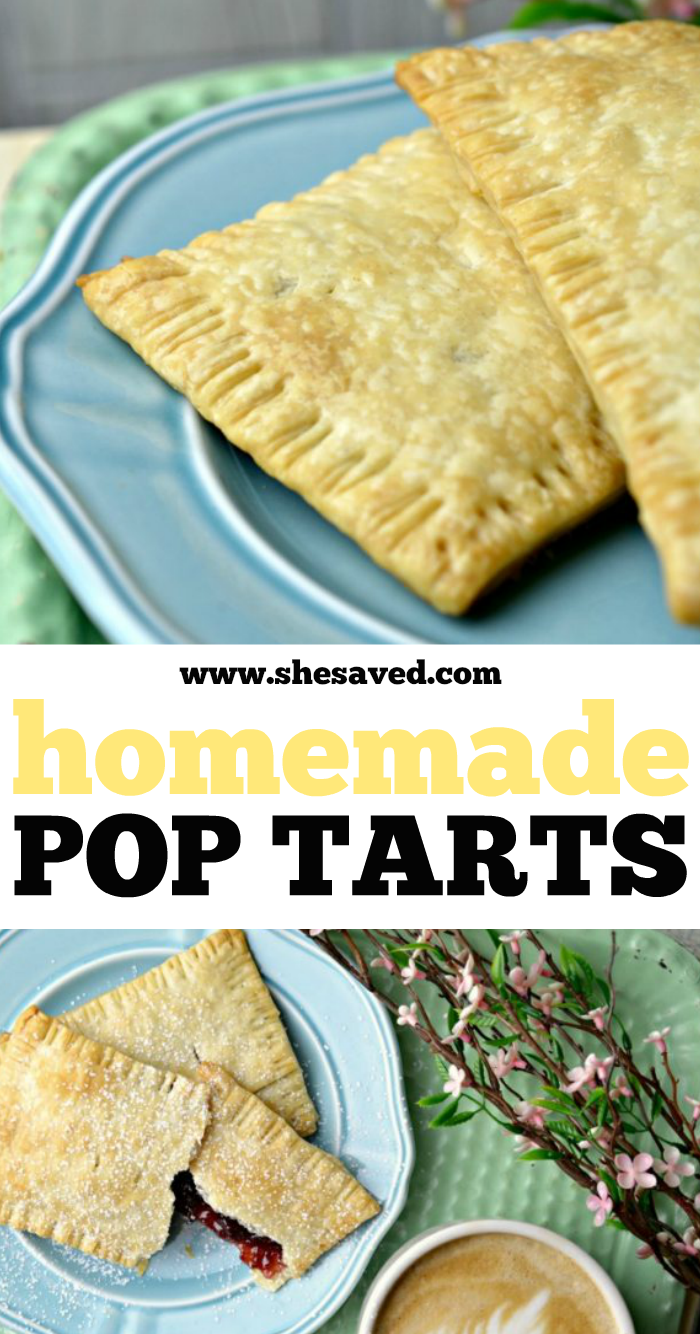 Easy Homemade Pop Tarts