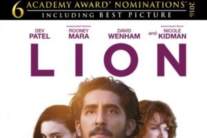 Lion Available on Blu-ray and DVD Today!