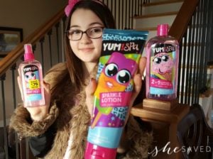 Yum!Spa Bath and Body Products for Kids Review