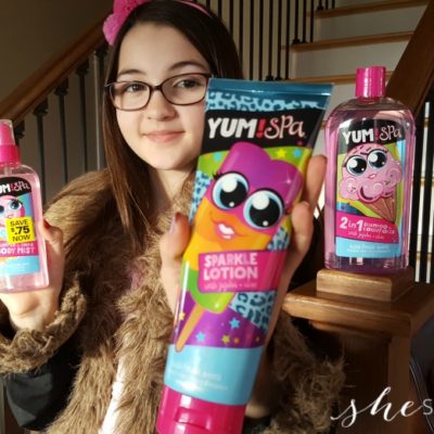 Yum!Spa Bath and Body Products for Kids Review