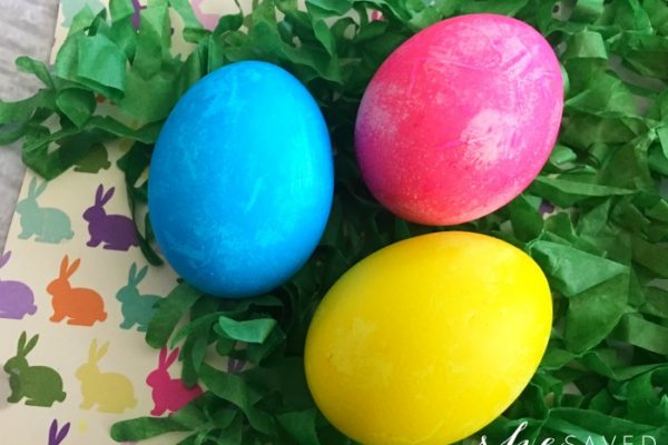 Dyeing Easter Eggs with Vinegar (the simple way!)