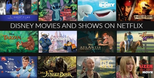 Disney Movies on Netflix #StreamTeam
