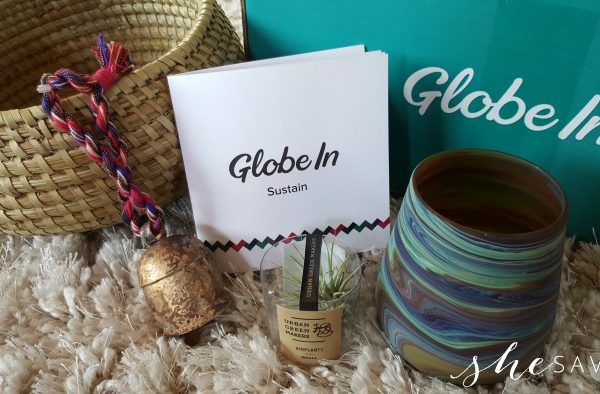 Mother’s Day Gift Idea: Globe In Subscription Box Brings the World to You