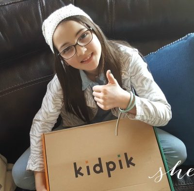 kidpik Review: Curated Fashion Boxes for Girls (and our Spring 2017 Box review!)
