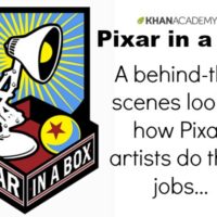 Pixar in a Box: Inspiring Young Minds
