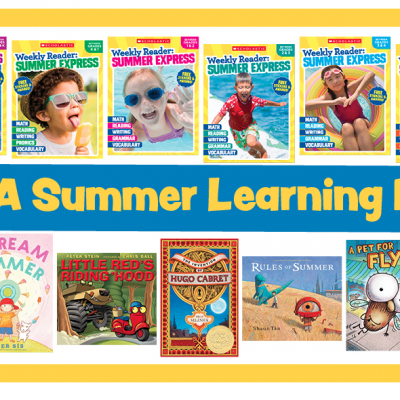 Scholastic Summer Express Workbooks #ScholasticSummerExpress + Giveaway! ($50 Gift Card + Books!)