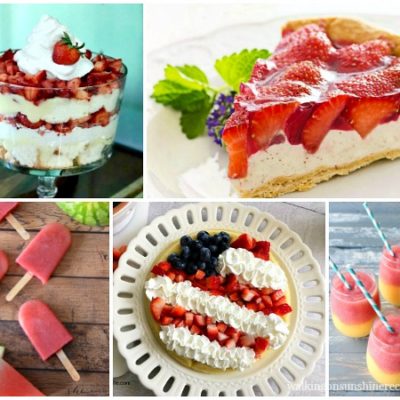 Delicious Dishes Party: Summer Fresh Fruit Recipes