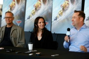 Disney Pixar Press Conference: The Filmmakers of CARS 3 #CARS3Event