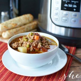 Instant Pot Italian Soup Recipe