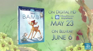 Bambi Joins the Walt Disney Signature Collection on DVD!