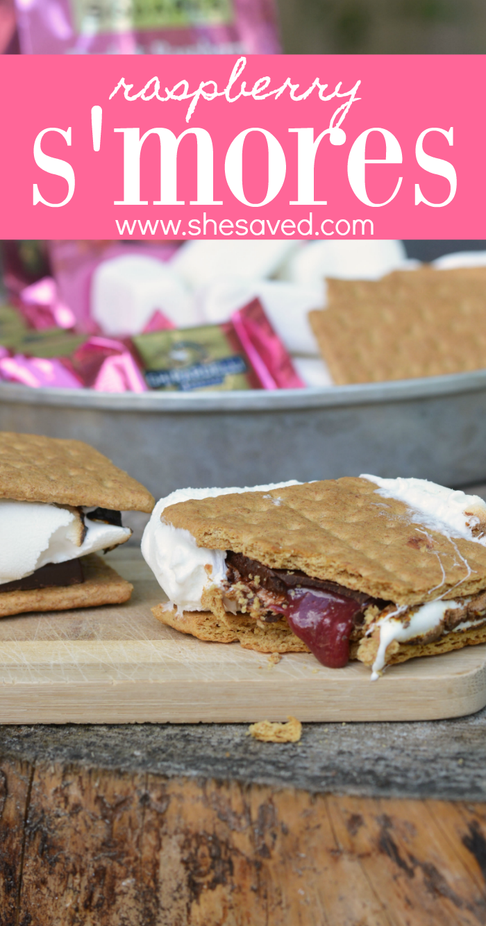 raspberry smores