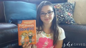 Summer Reading! Pottymouth and Stoopid by James Patterson and Chris Grabenstein (+Giveaway!)