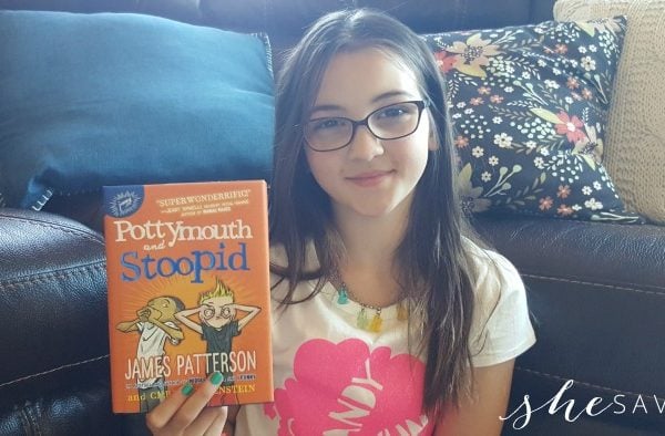 Summer Reading! Pottymouth and Stoopid by James Patterson and Chris Grabenstein (+Giveaway!)
