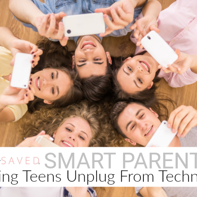 Smart Parenting: Helping Teens Unplug From Technology