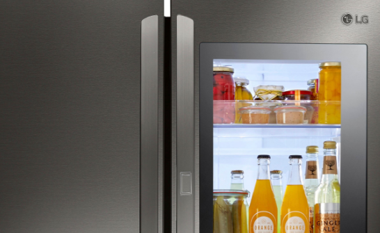 LG Insatview Refrigerator: Energy Efficient and Futuristic!