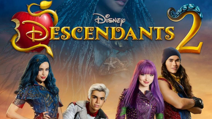 Disney Descendants 2 on DVD Now!
