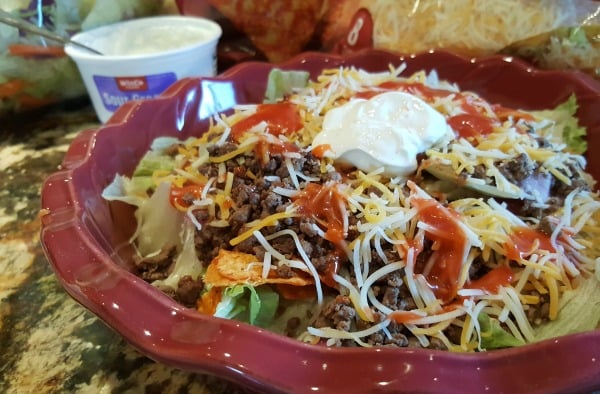 Easy Dinner (AKA: Mom Hack): Easy Taco Salad Recipe