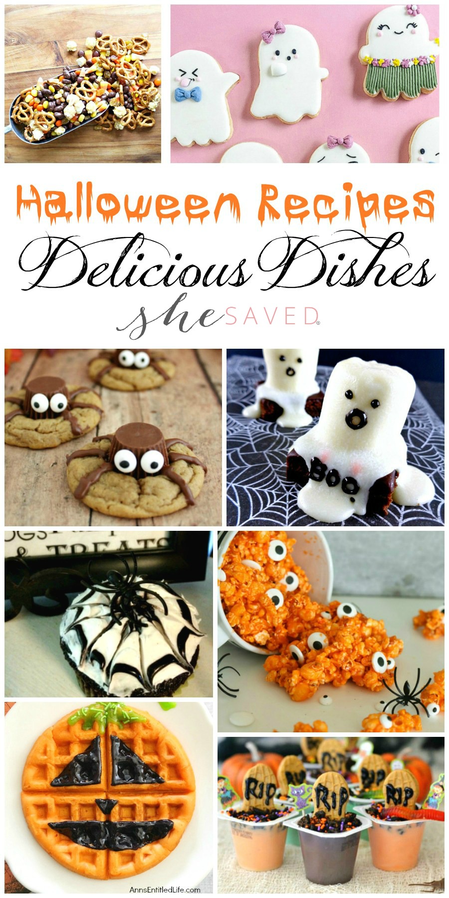 Looking for spooky treats for your party? Check out our favorite Halloween Recipes! 
