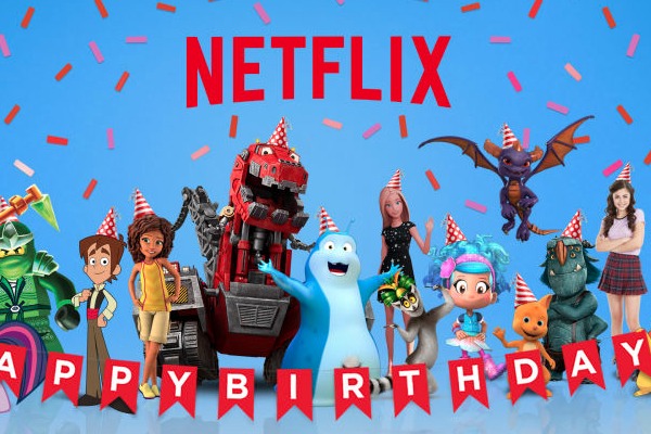 SendFREE Netflix Birthday Messages