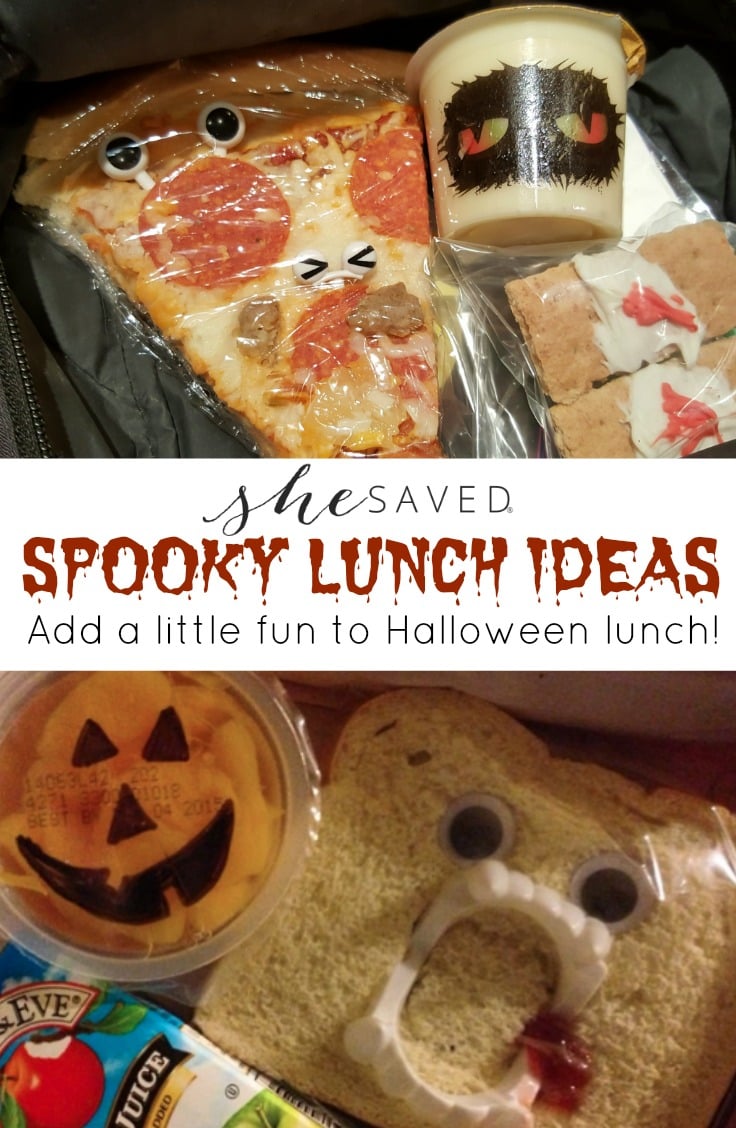  Halloween  Lunch  Ideas  for Kids