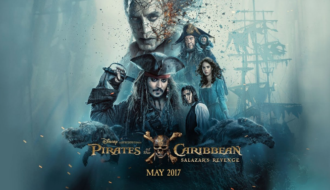 Pirates of the Caribbean: Dead Men Tell No Tales Out on 4K Ultra HD and Blu-ray Today!