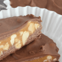 Homemade Snickers Snack Cups Recipe