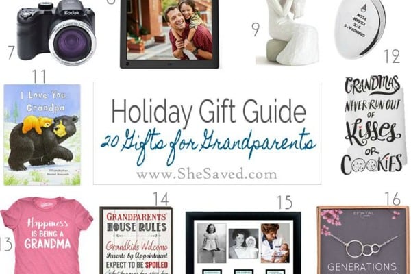 HOLIDAY GIFT GUIDE: Gifts for Grandparents