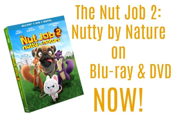 The Nut Job 2: Nutty By Nature Movie Review