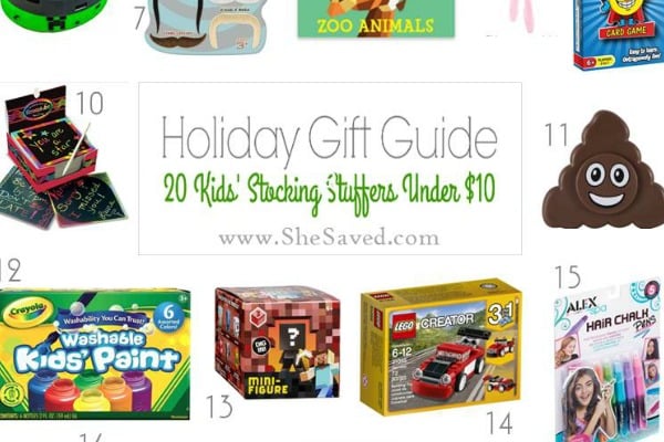HOLIDAY GIFT GUIDE: Stocking Stuffers Under $10
