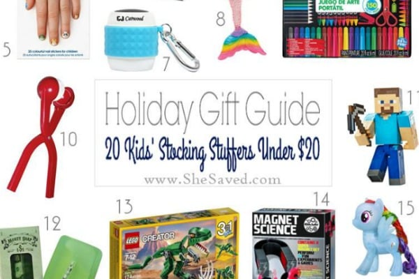 HOLIDAY GIFT GUIDE: Stocking Stuffers Under $20