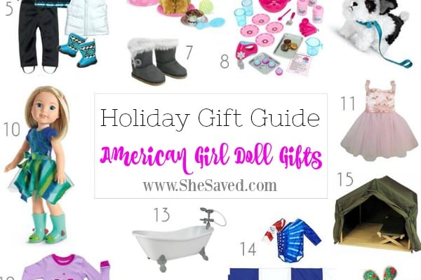 HOLIDAY GIFT GUIDE: American Girl Doll Gifts